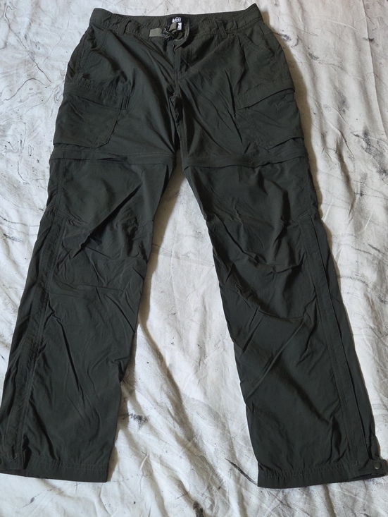 REI Pants - REI Women's Zip-Off Cargo Pants — Olive Green